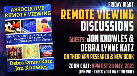 associative remote viewing tests.
